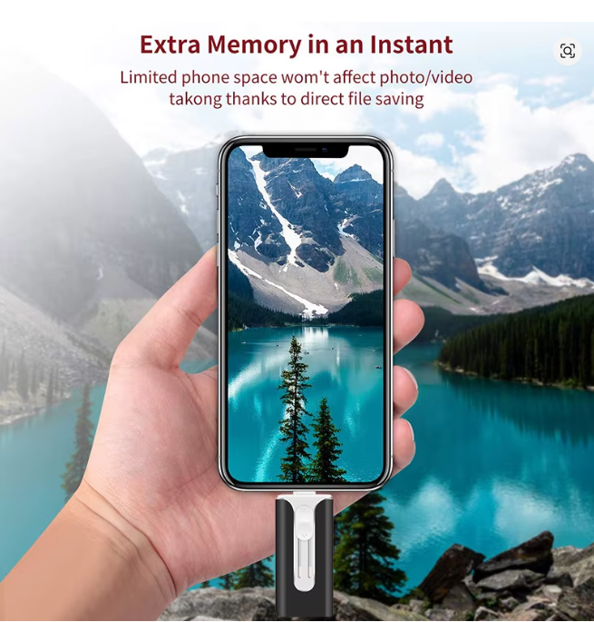 Smart Storage Pro – USB 4-in-1 Flash Drive