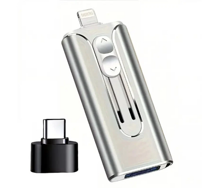 Smart Storage Pro – USB 4-in-1 Flash Drive