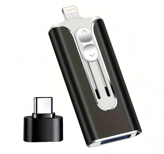 Smart Storage Pro – USB 4-in-1 Flash Drive