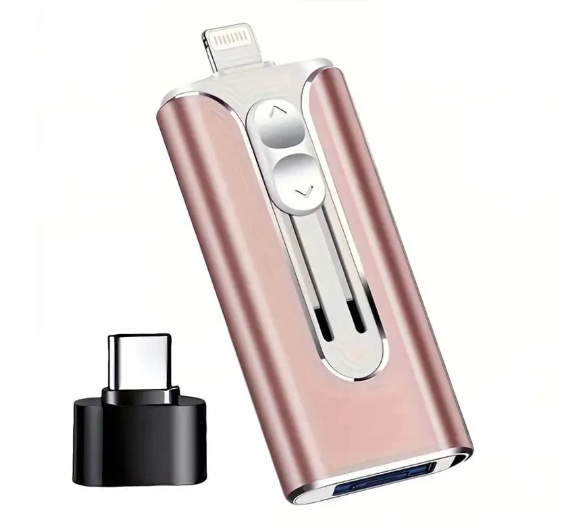 Smart Storage Pro – USB 4-in-1 Flash Drive