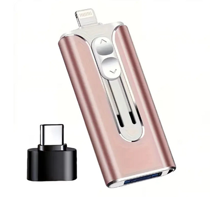 Smart Storage Pro – USB 4-in-1 Flash Drive