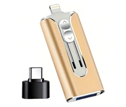 Smart Storage Pro – USB 4-in-1 Flash Drive